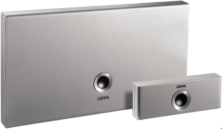 Wireless Rear System chromsilber
