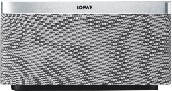Air Speaker iPod + iPad Soundstation alu-silber