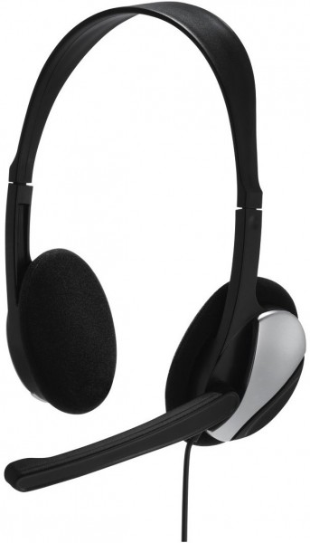 Essential HS 200 PC-Headset schwarz