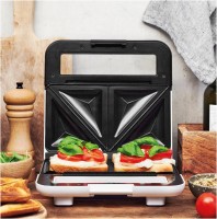 Design Sandwichmaker weiß/schwarz