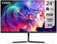 24F650 60 cm (24") TFT-Monitor mit LED-Technik schwarz, Widescreen Full HD (1920x1080), 6 ms Reaktionszeit, Gaming geeignet