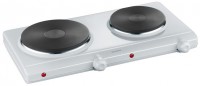 DK 1042 Doppelkochplatte weiß