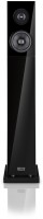 CLASSIC 25 /Paar Stand-Lautsprecher Schwarz hochglanz