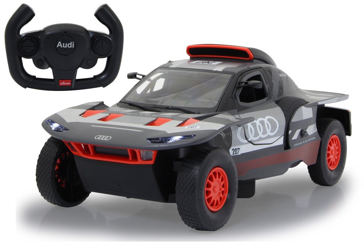 Image of AUDI RS Q e-tron E2 (1:14) RC Auto grau
