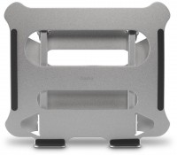 Laptop-Stand Alu bis 40 cm (15,6") silber