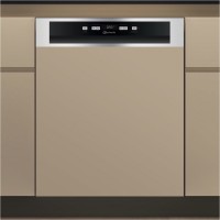 B0B D651A X Teilintegrierter Einbau-Geschirrspüler 60 cm edelstahl-Look