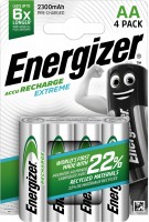 NiMH Extreme AA 2300mAh Akku 4er Blister