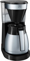 EasyTop Therm 1023-10 Filter-Kaffeemaschine mit Thermokanne schwarz/edelstahl