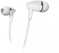 Joy In-Ear-Kopfhörer mit Kabel weiss