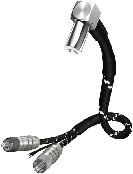Referenz NF-202 Cinch - Cinch 1,5m Kabel schwarz