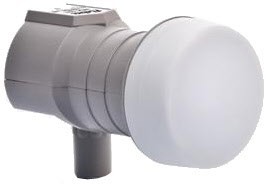 DEK 106 Single Universal LNB 40mm