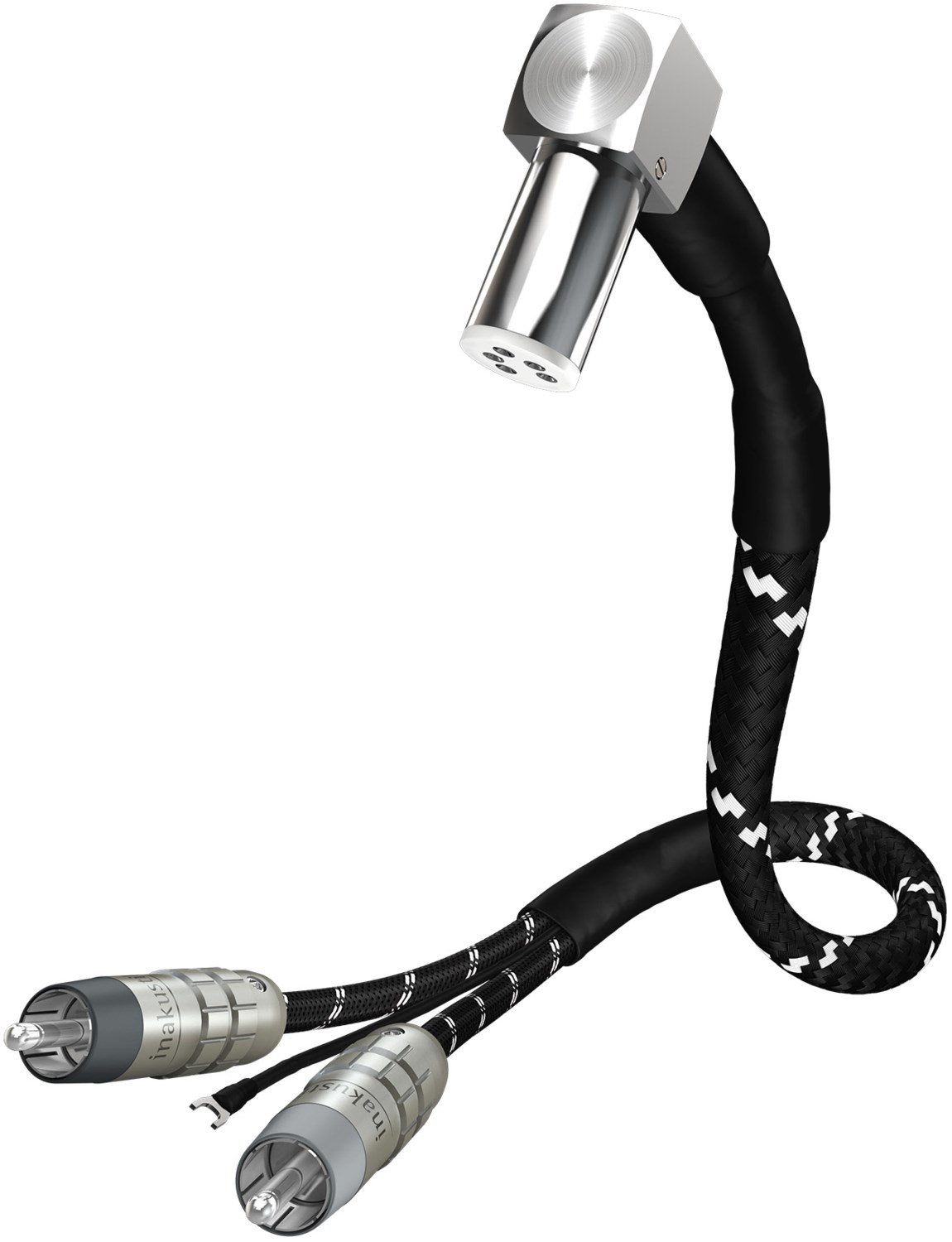Referenz NF-202 Cinch - Cinch 1,5m Kabel schwarz