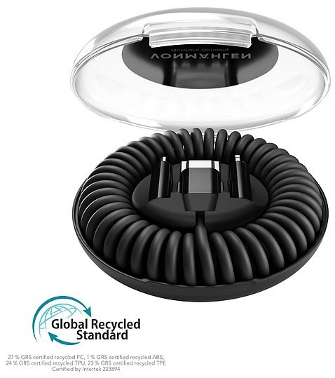 Allroundo Eco USB-C-Kabel schwarz