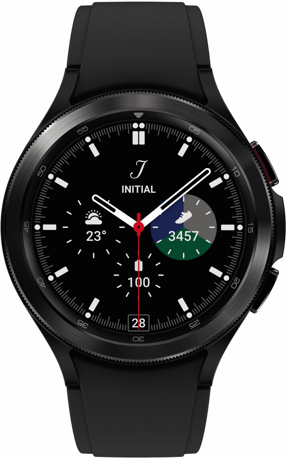 Image of Galaxy Watch4 Classic (46mm) LTE Smartwatch schwarz