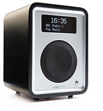 R1 MKIII Kofferradio matt schwarz