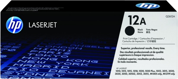 Nr. 12 A (2.000 S.) Toner schwarz
