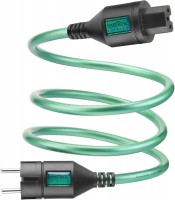 Initium (EU zu C15 IEC) Stromversorgungskabel super sonic grün