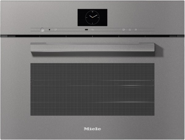 DGC 7645 HC Pro Elektro-Backofen mit Dampfgarer graphitgrau, 47 l, SousVide-Funktion, A+