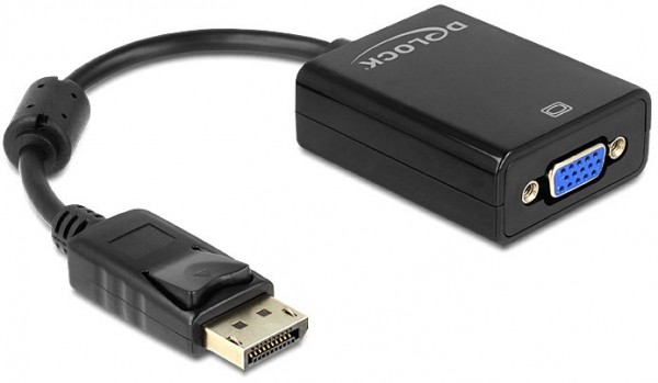 DisplayPort Stecker > VGA 15pin Bu.