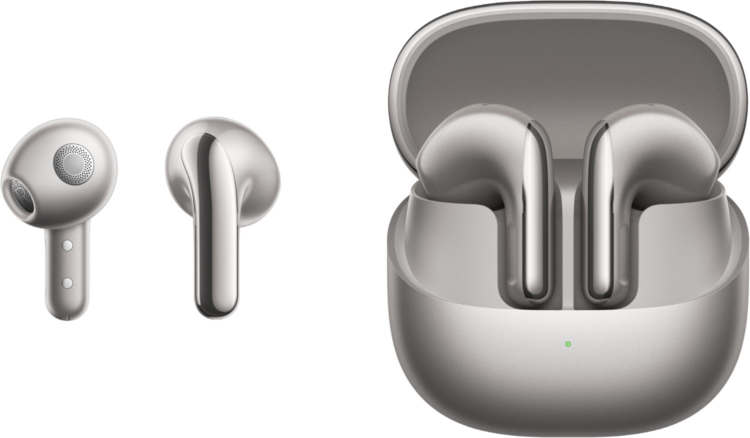 Buds 5 True Wireless Kopfhörer titangrau