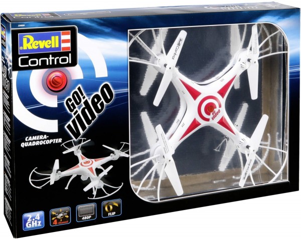 RC Quadrocopter Go! Video