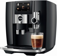 J8 Kaffee-Vollautomat Piano Black (EA), Latte Macchiato/Cappuccino/Milchkaffee, 15 bar, 1,9 l, schwarz