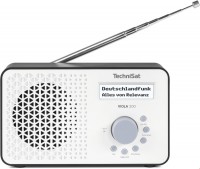 Viola 200 Portables Radio weiß/schwarz