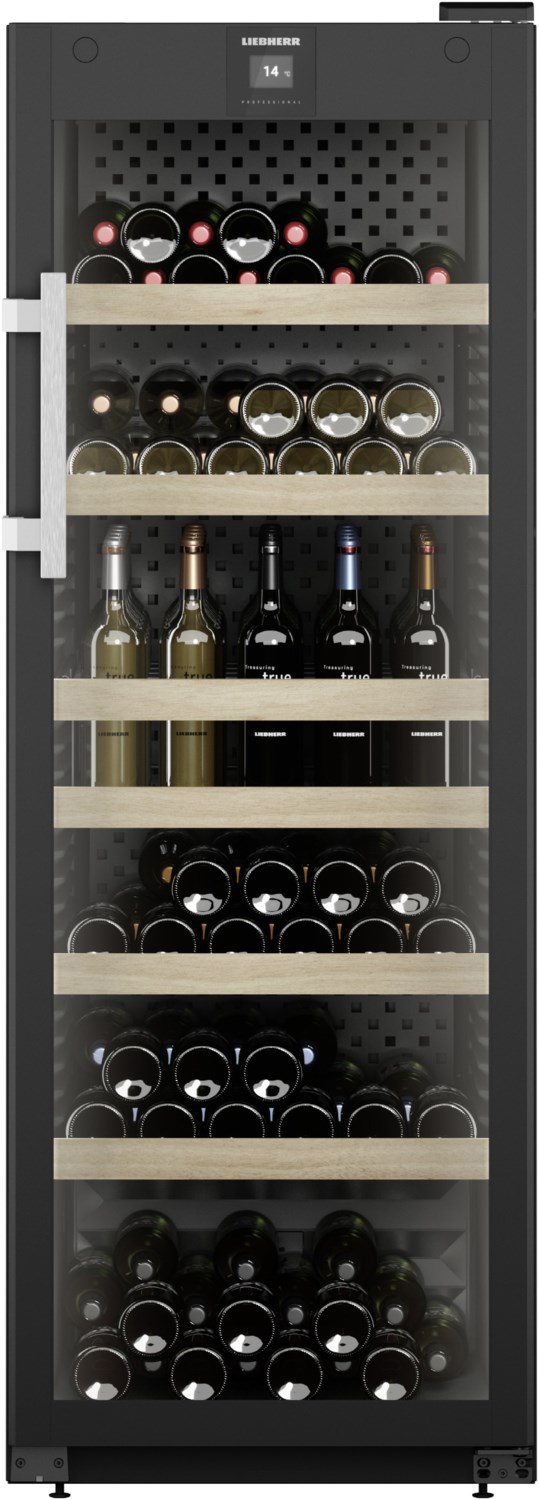 WFbli 5041-20 Weinschrank schwarz / F