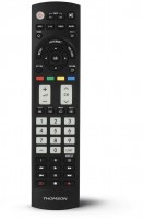 ROC1128PAN Ersatzfernbedienung für Panasonic TVs schwarz