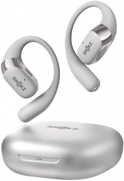 OpenFit 2+ True Wireless Kopfhörer grau