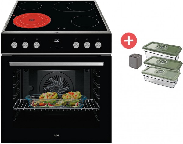 FHHS24M03 Herdset + Dein Geschenk: AEG AVFK1+ Vakuumier-Set