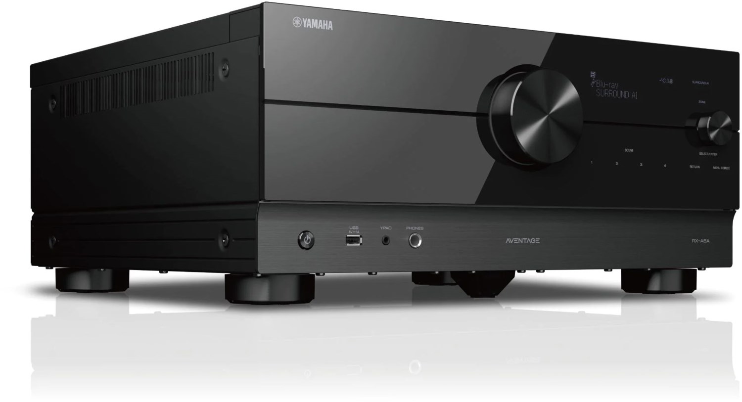 RX-A6A AV-Receiver schwarz