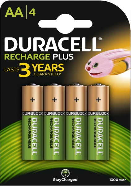 StayCharged Akku AA (HR06) 1300 mAh Akku
