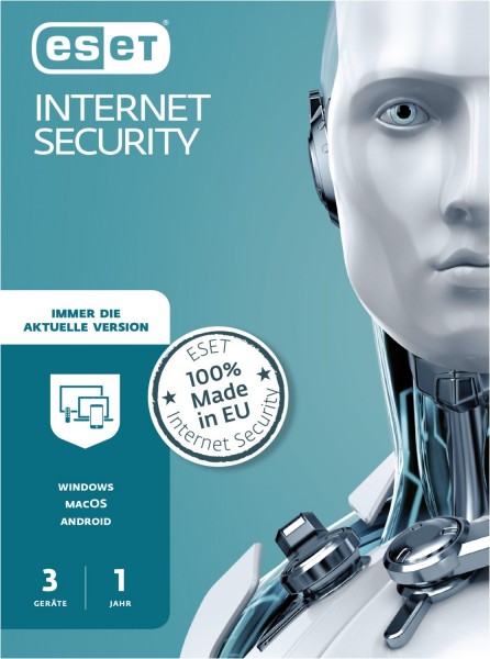 Internet Security für 3 Geräte