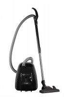 Airbelt K1 One Bodenstaubsauger schwarz, mit Beutel, 3 l Staubvolumen, 10,5 m Reichweite, Saugleistung stufenlos regelbar