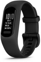 vivosmart 5 S/M Smartband schwarz, Schlafüberwachung, 7 Tage Akkulaufzeit, Pulsmessung, Trainingsdatenerfassung, wasserdicht, Schrittzähler