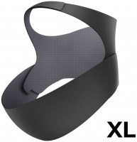 Schwangerschafts-Bauchband (XL) schwarz