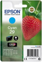 29 Claria Home Tintenpatrone cyan