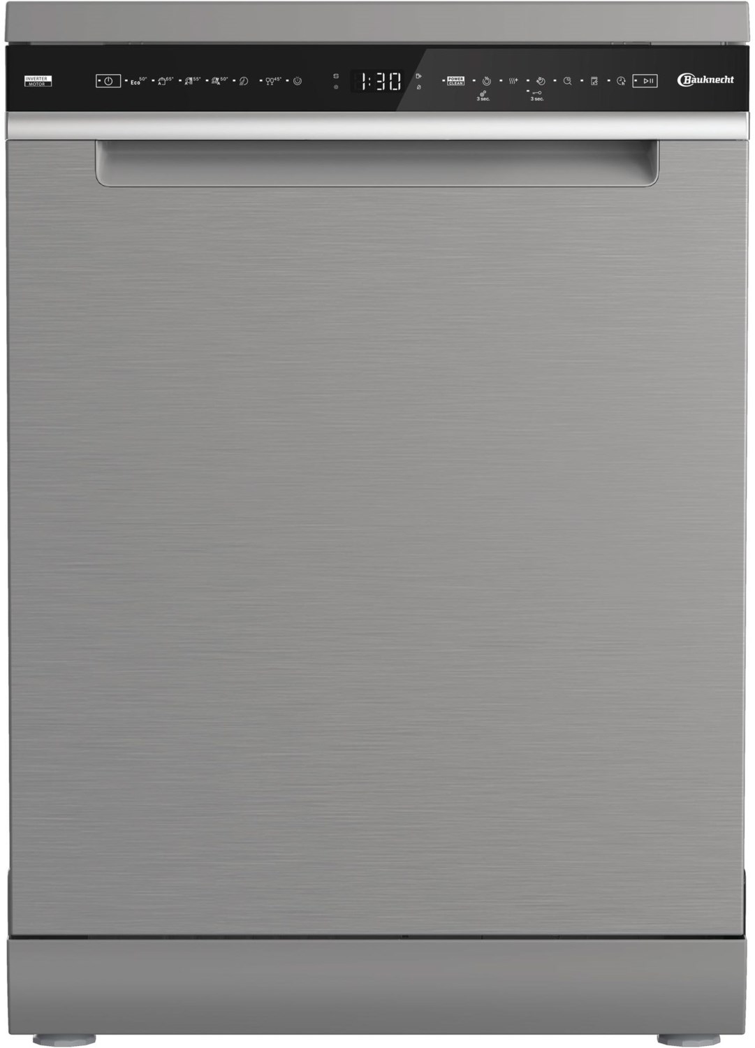 Image of BKSV1 FAM Stand-Geschirrspüler 60 cm edelstahl-Look