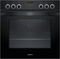 CH8M61762 Einbau Elektro-Herd schwarz, 71 l, Pizza-Stufe, schnelles Vorheizen, 59,4 cm breit, A