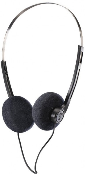Slight On-Ear-Kopfhörer mit Kabel schwarz