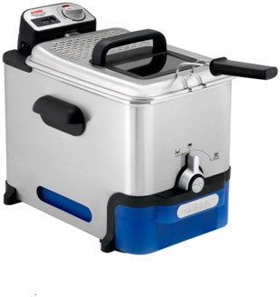 Tefal Oleoclean Pro Inox & Design 3,5L FR8040