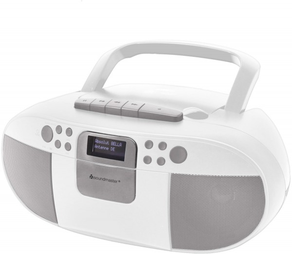 SCD7800WE CD/Radio-System weiss