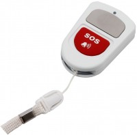 Notrufknopf für Alarmanlage Protect 5080/6060/9 weiß