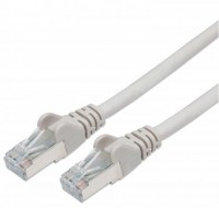 Patchkabel Cat6A CU S/FTP LSOH grau (15 m)