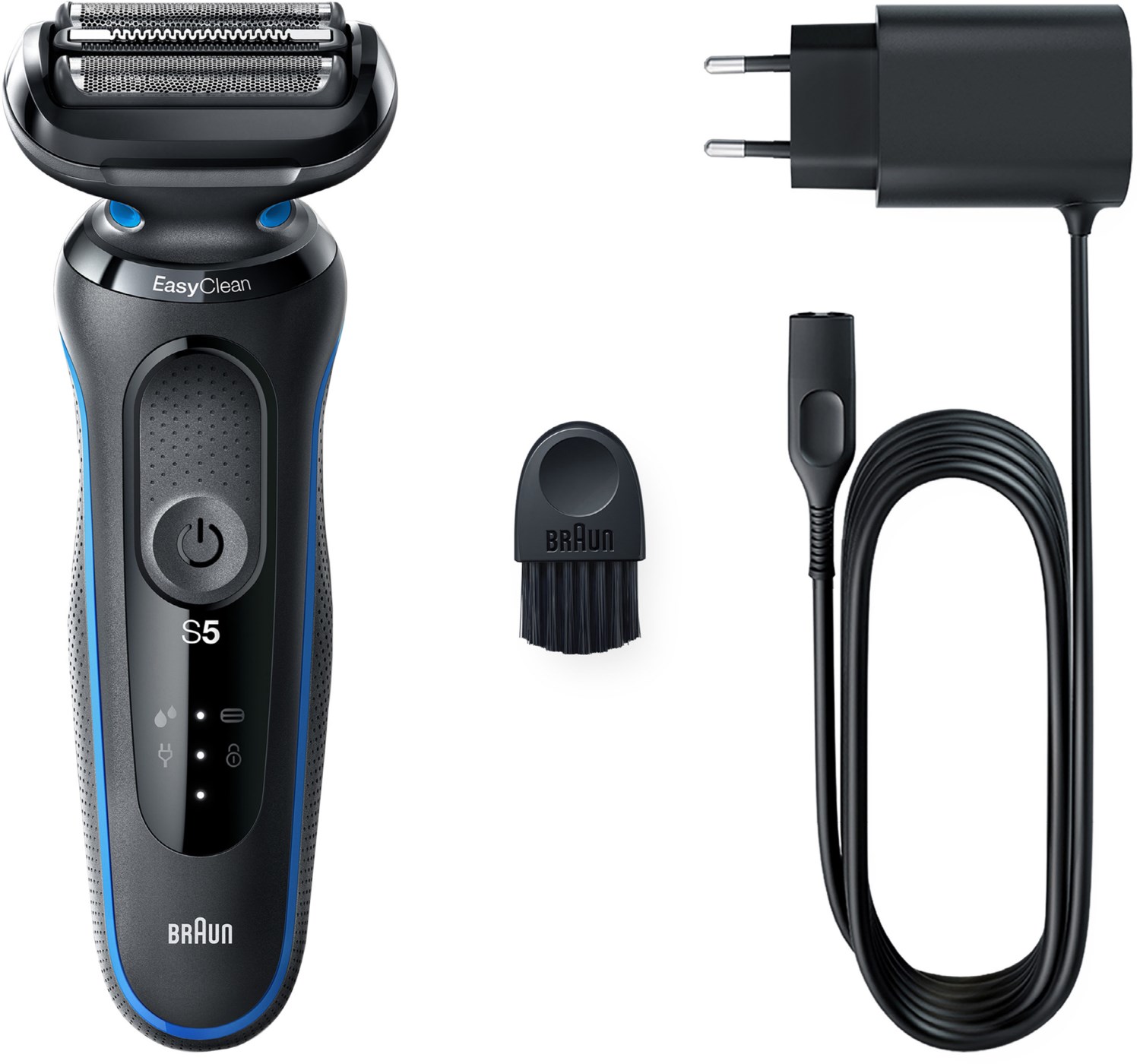 61-B1500s Series 6 Trocken-Nass Rasierer blau