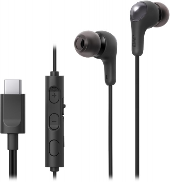 HA-FR9UC In-Ear-Kopfhörer mit Kabel schwarz