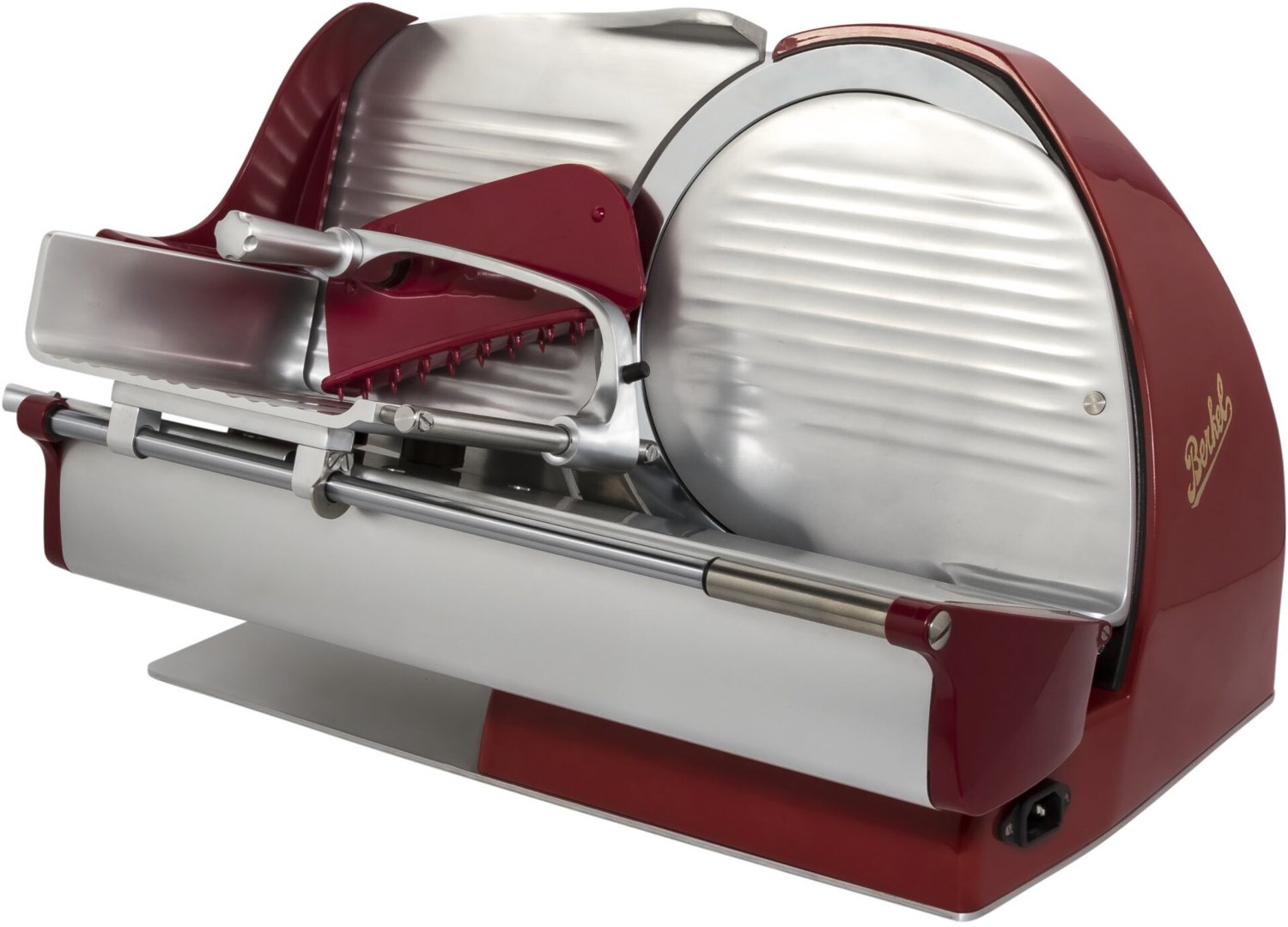 Home Line 250 Plus Aufschnittmaschine rot