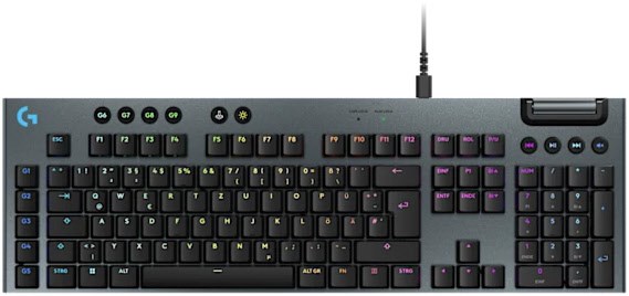 Image of G915 X Tactile (DE) Gaming Tastatur schwarz