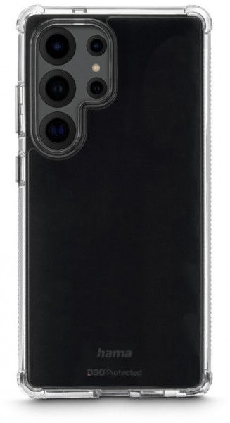 Handyhülle Extreme Protect für Galaxy S25 Ultra transparent